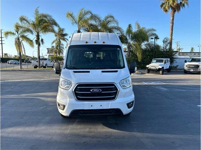 2020 Ford Transit Passenger Wagon — side profile view