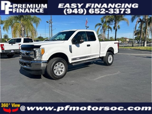 2017 Ford Super Duty F-250