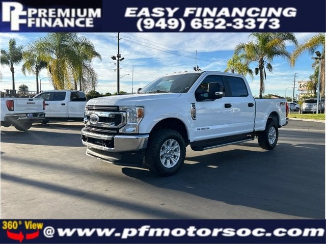 2022 Ford Super Duty F-250 SRW