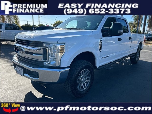 2018 Ford Super Duty F-350
