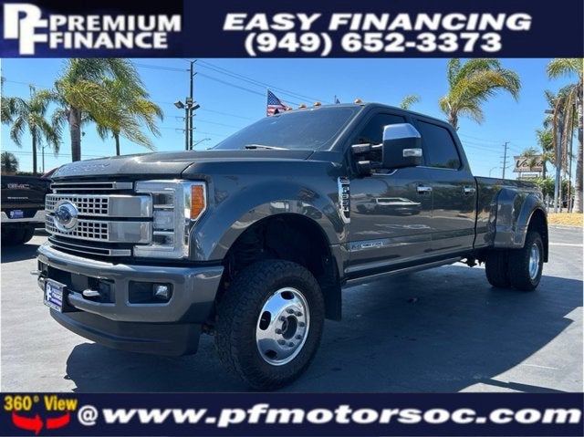 2019 Ford Super Duty F-350