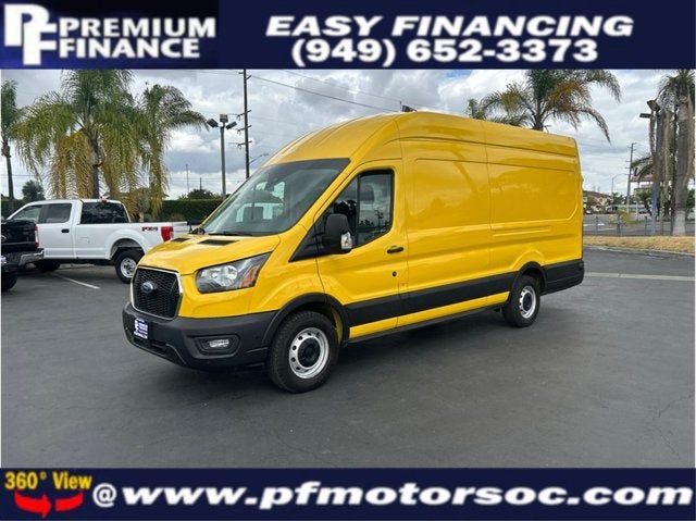 2021 Ford Transit Cargo Van