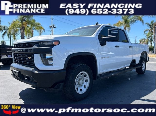 2022 Chevrolet Silverado 3500HD