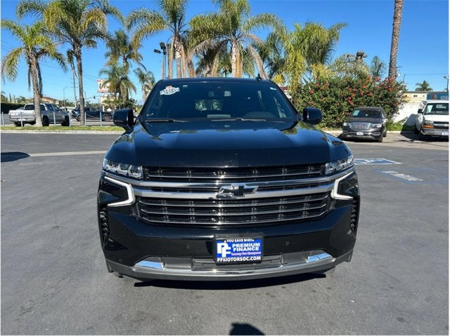 2022 Chevrolet Suburban — side profile view