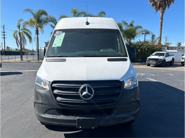 2020 Mercedes-Benz Sprinter Cargo Van — side profile view