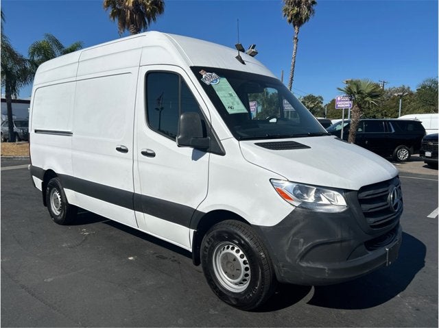 2020 Mercedes-Benz Sprinter Cargo Van — rear three-quarter view