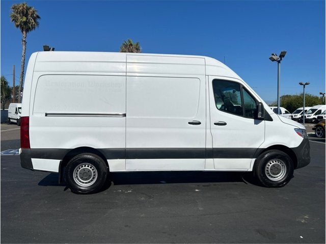 2020 Mercedes-Benz Sprinter Cargo Van — detail view