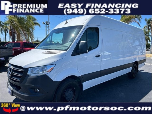 2022 Mercedes-Benz Sprinter Cargo Van