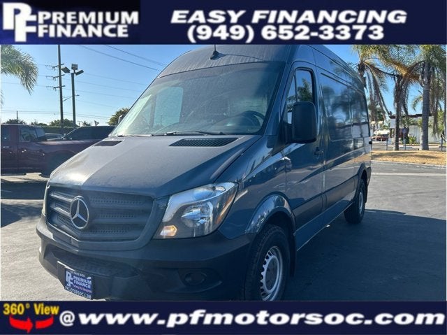 2018 Mercedes-Benz Sprinter Cargo Van